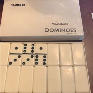 Standard marblelike domino